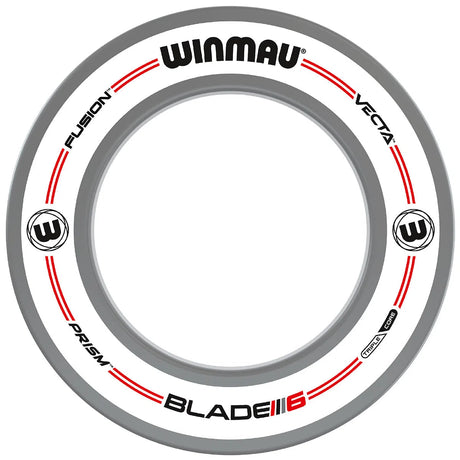 Winmau ProLine Original White Dartboard Surround