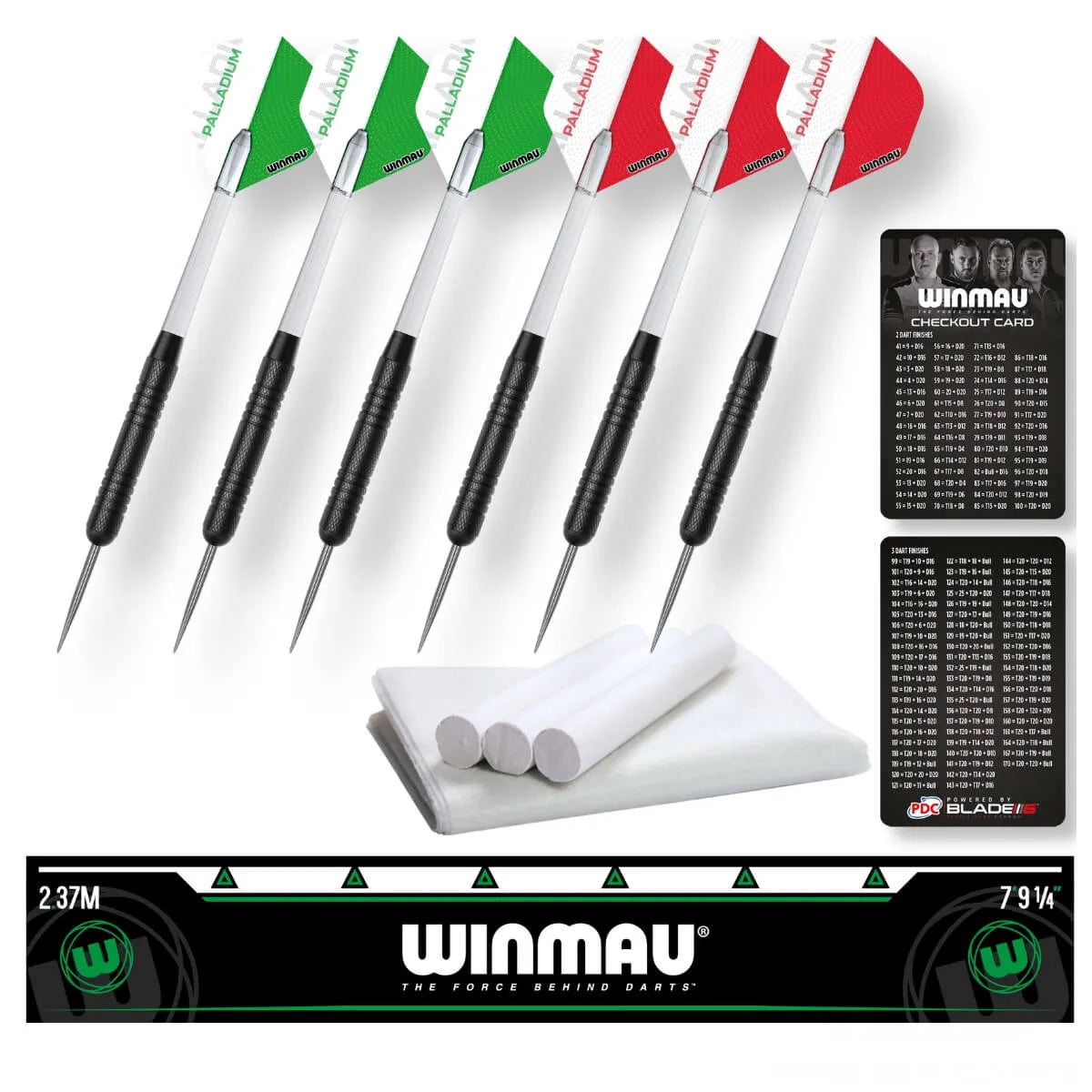 Winmau Professional Darts Cabinet Set-3-Premier Darts