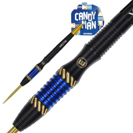 Winmau Rashad Sweeting 90% Tungsten Steel Tip Darts