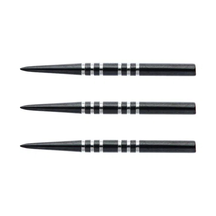 Winmau Re-Grooved Steel Tip Points
