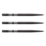 Winmau Re-Grooved Steel Tip Points