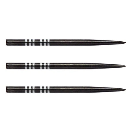 Winmau Re-Grooved Steel Tip Points