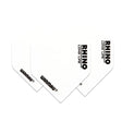 Winmau Rhino Extra Thick Dart Flights White