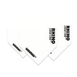 Winmau Rhino Extra Thick Dart Flights White