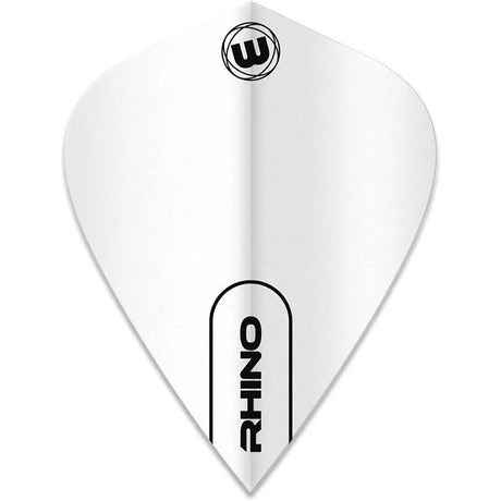 Winmau Rhino Extra Thick Kite White Flights