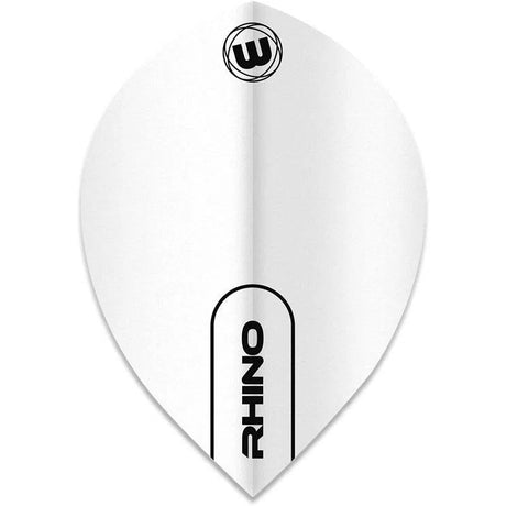 Winmau Rhino Extra Thick Pear White Flights