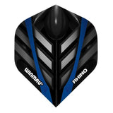 Winmau Rhino Extra Thick Standard Blue & Grey Flights