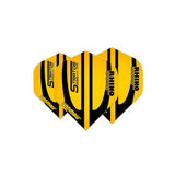 Winmau Rhino Extra Thick Standard Stratos Yellow & Black Flights