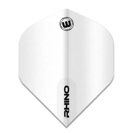 Winmau Rhino Plus 25% Thicker Standard White Flights