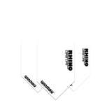 Winmau Rhino Slim Dart Flights White