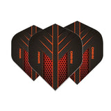 Winmau Rhino Standard Danny Noppert Black & Orange Flights