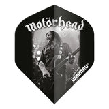 Winmau Rock Band Extra Thick Standard Lemmy Black & Grey Flights