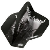 Winmau Rock Band Extra Thick Standard Lemmy Black & Grey Flights