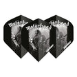 Winmau Rock Band Extra Thick Standard Lemmy Black & Grey Flights