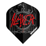 Winmau Rock Band Extra Thick Standard Slayer Black Eagle Black & Red Flights