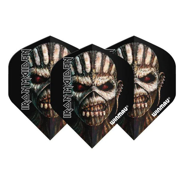 Winmau Rock Icons Flights - Iron Maiden Book of Souls-1-Premier Darts