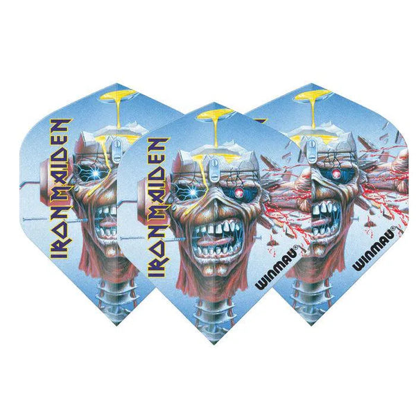 Winmau Rock Icons Flights Iron Maiden Can I Play with Madness-1-Premier Darts
