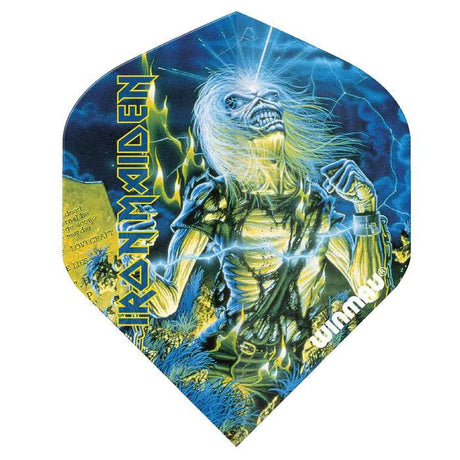 Winmau Rock Icons Flights - Iron Maiden Live After Death