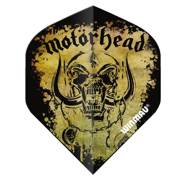 Winmau Rock Icons Flights - Motorhead Acid Splat