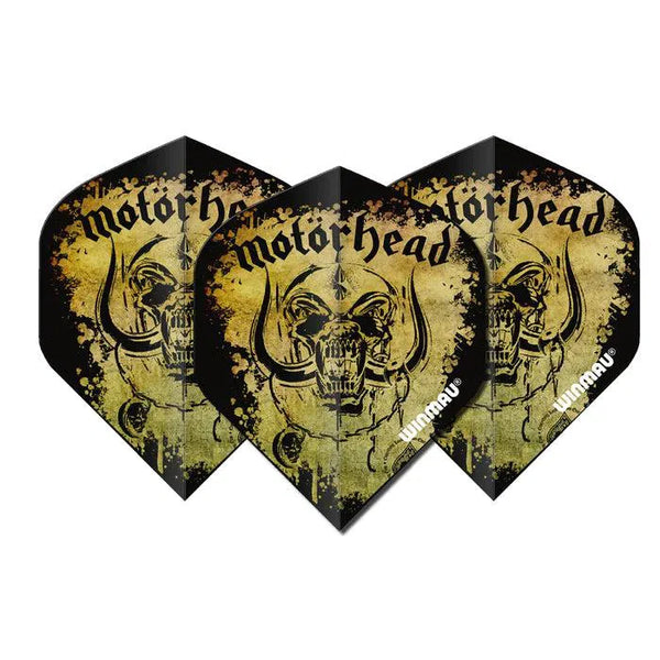 Winmau Rock Icons Flights - Motorhead Acid Splat-1-Premier Darts