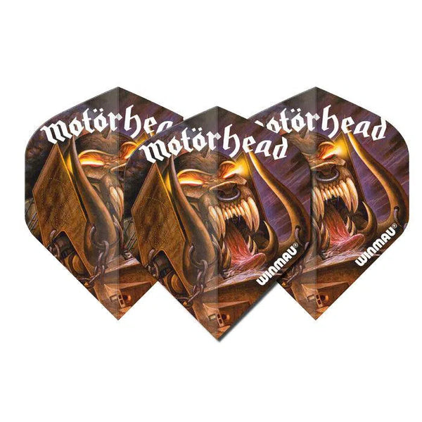 Winmau Rock Icons Flights - Motorhead Orgasmatron-1-Premier Darts