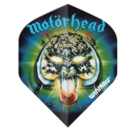 Winmau Rock Icons Flights - Motorhead Overkill