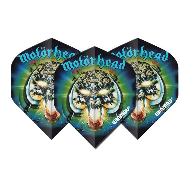 Winmau Rock Icons Flights - Motorhead Overkill-1-Premier Darts
