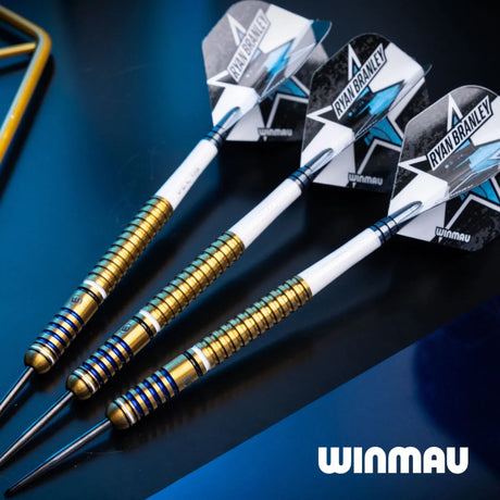 Winmau Ryan Branley 90% Tungsten Steel Tip Darts