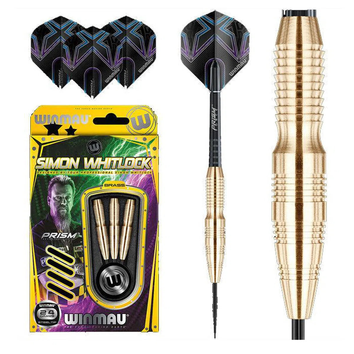 Winmau Simon Whitlock Brass Darts – Premier Darts