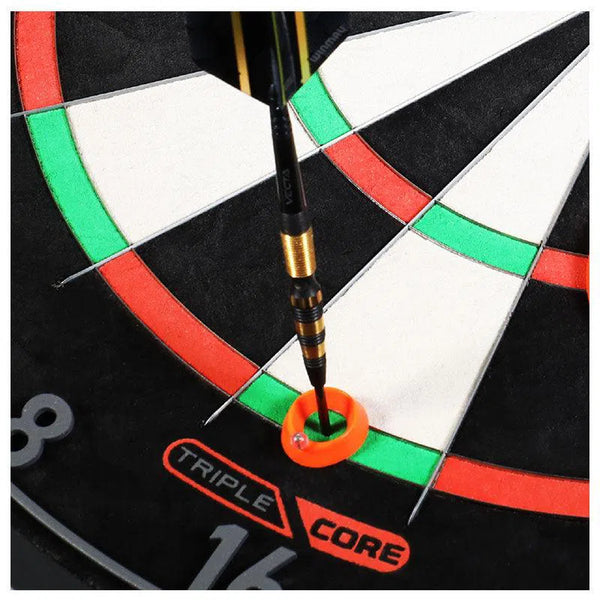 WINMAU Simon Whitlock Practice Ring – Anneaux D’Entraînement Pour Fléchettes, Améliore Précision Et Regroupement, 4 Jeux + 10 Feuilles