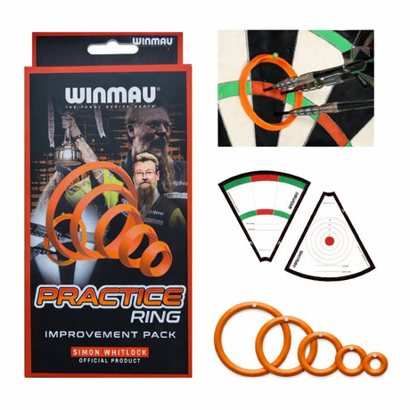 Winmau Simon Whitlock Practice Ring Improvement Pack-1-Premier Darts