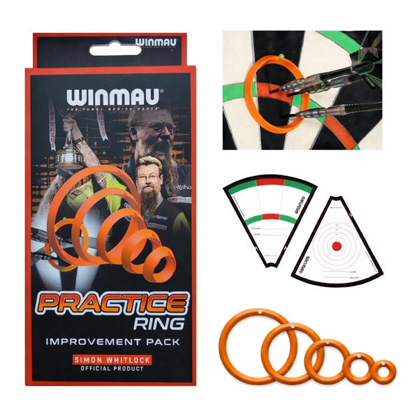 Winmau Simon Whitlock Practice Ring Improvement Pack-1-Premier Darts