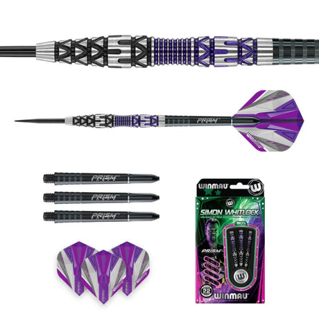 Winmau Simon Whitlock S.E 90% Tungsten Steel Tip Darts