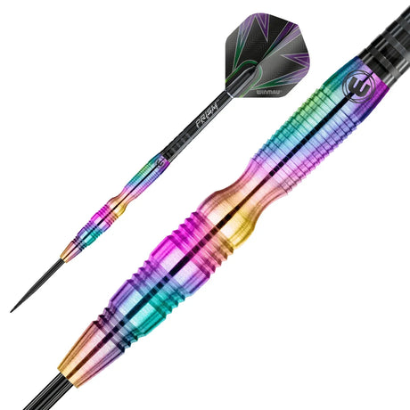 Winmau Simon Whitlock Urban Grip 90% Tungsten Steel Tip Darts