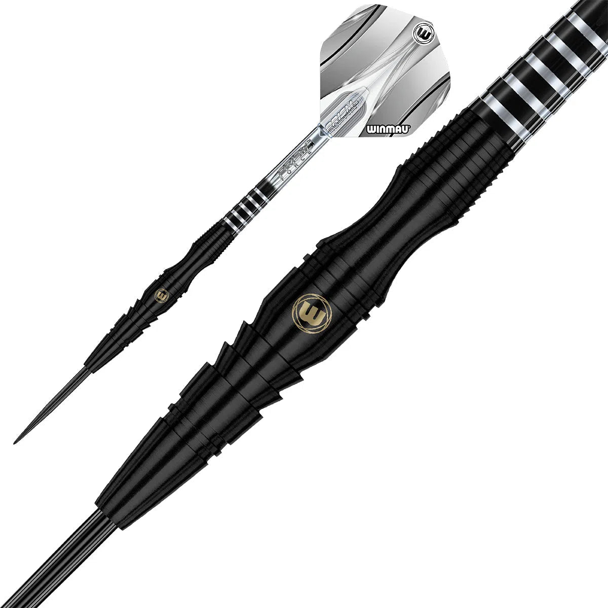 Winmau Sniper Black 90% Tungsten Steel Tip Darts