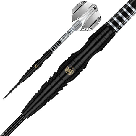 Winmau Sniper Black 90% Tungsten Steel Tip Darts