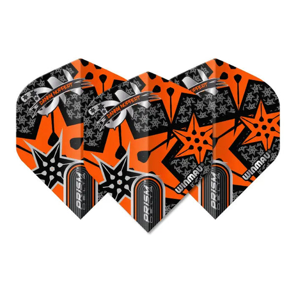 Winmau Specialist Players Danny Noppert Prism Alpha Standard Flights-1-Premier Darts