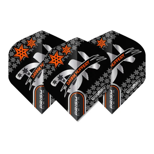 Winmau Specialist Players Danny Noppert Prism Alpha Standard Flights-1-Premier Darts