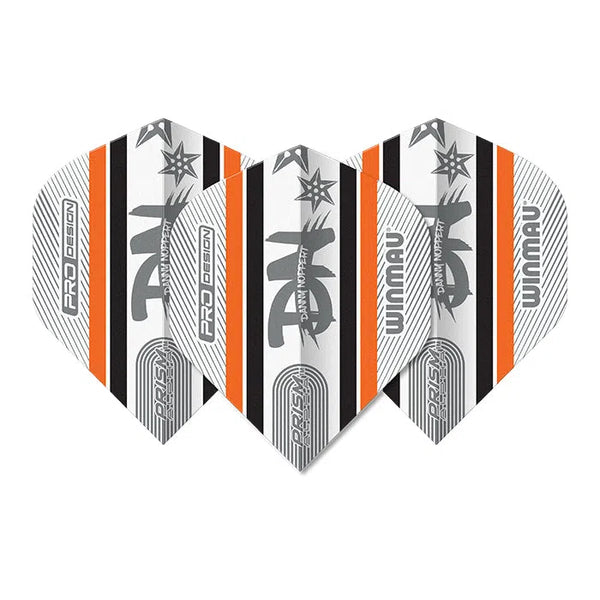 Winmau Specialist Players Danny Noppert Prism Alpha Standard Flights-1-Premier Darts