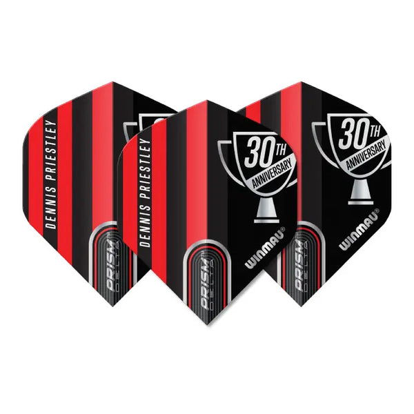 Winmau Specialist Players Dennis Priestley Prism Alpha Standard Flights-1-Premier Darts