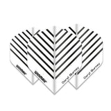 Winmau Specialist Players Embossed White Daryl Gurney Dart Flights
