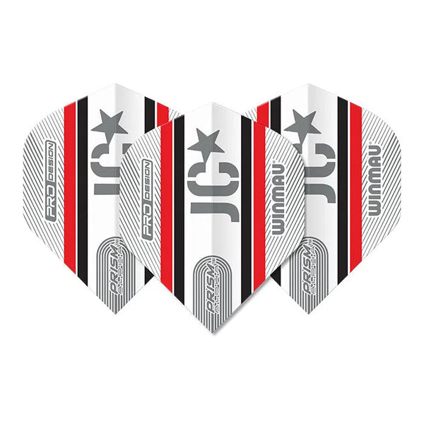 Winmau Specialist Players Joe Cullen Prism Alpha Standard Flights-1-Premier Darts
