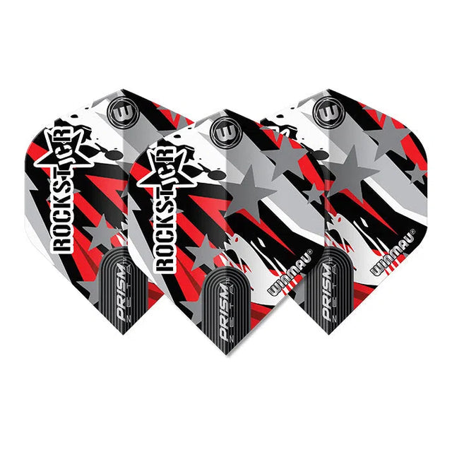 Winmau Specialist Players Joe Cullen Prism Zeta Standard Flights