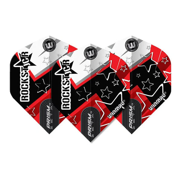Winmau Specialist Players Joe Cullen Prism Zeta Standard Flights-1-Premier Darts