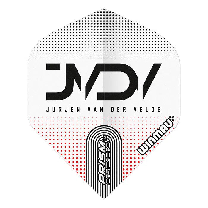Winmau Specialist Players Jurjen Van Der Velde Prism Alpha Standard Flights