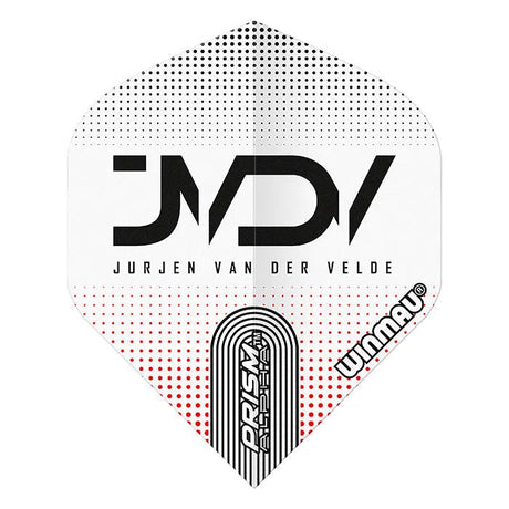 Winmau Specialist Players Jurjen Van Der Velde Prism Alpha Standard Flights