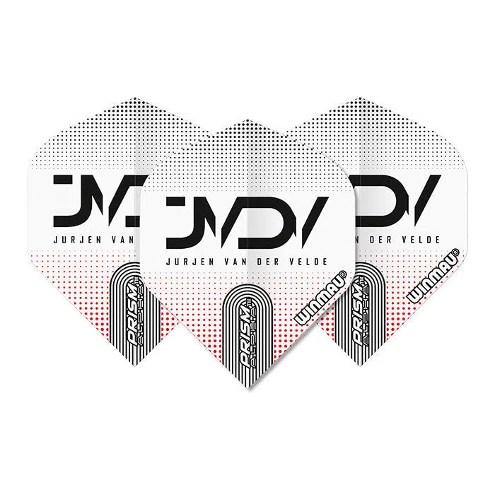 Winmau Specialist Players Jurjen Van Der Velde Prism Alpha Standard Flights