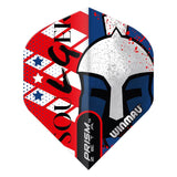 Winmau Specialist Players Leonard Gates Prism Zeta Standard Flights