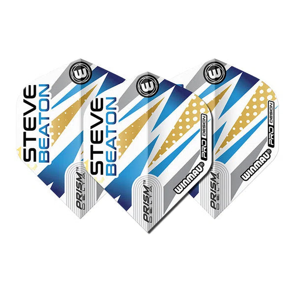 Winmau Specialist Players Prism Delta Steve Beaton Dart Flights-1-Premier Darts