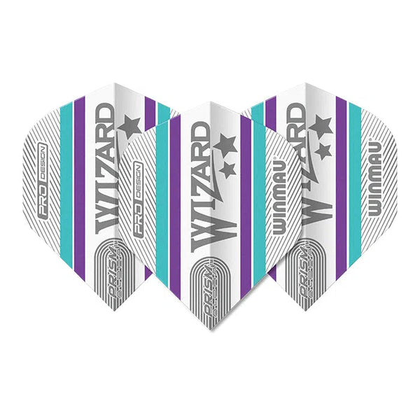 Winmau Specialist Players Simon Whitlock Prism Alpha Standard Flights-1-Premier Darts